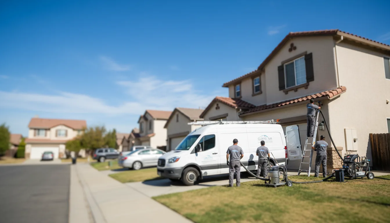 Air Duct Cleaning in Georgetown, MD near me